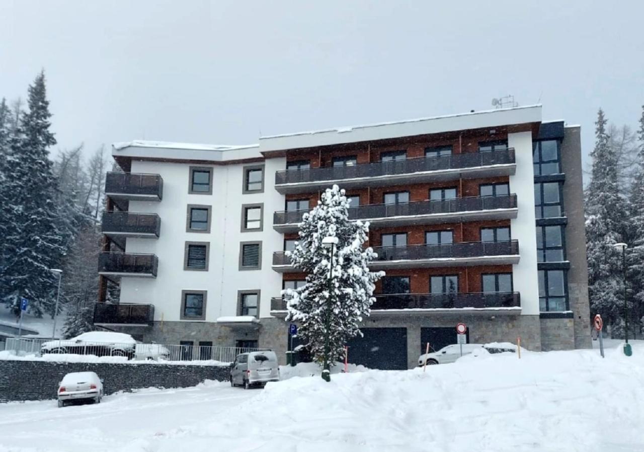 Štrbské Pleso - rezidencia ARMERIA apt 30 Exteriér fotografie