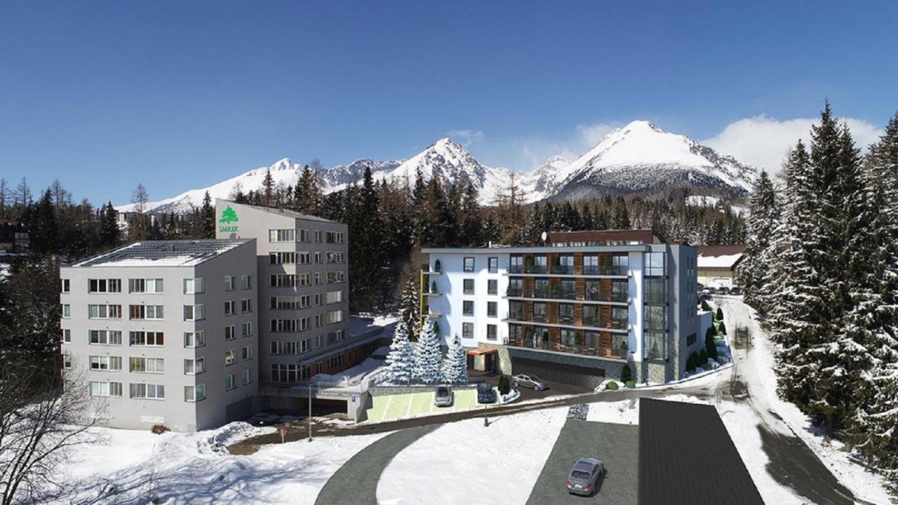 Štrbské Pleso - rezidencia ARMERIA apt 30 Exteriér fotografie