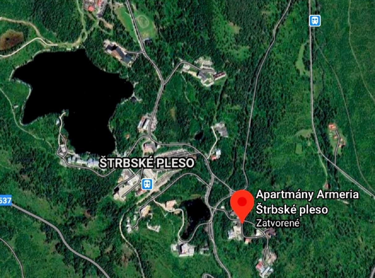 Štrbské Pleso - rezidencia ARMERIA apt 30 Exteriér fotografie